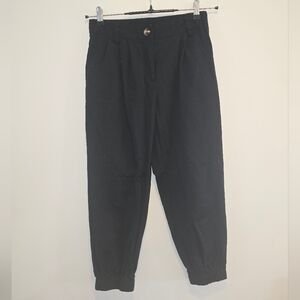 HALARA Black Cotton Dress Joggers Size M Preloved But In Perfect Condition